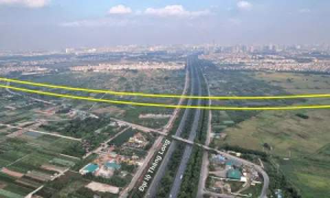 Hà Nội muốn giải phóng xong mặt bằng đường Vành đai 4 trong tháng 6