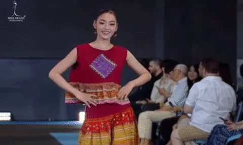 Sau ồn ào vạ miệng, Yến Nhi bị khán giả 'ghẻ lạnh' ở Miss Grand International