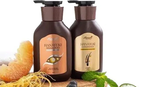 Thu hồi, tiêu hủy dầu gội Hanayuki chứa chất không có trong công bố