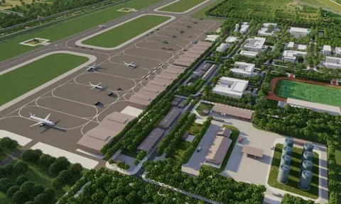 Sân bay Gia Bình sẽ thành trung tâm trung chuyển quy mô khu vực