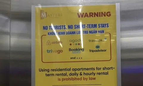 HoREA tiếp tục kiến nghị quản lý căn hộ cho thuê ngắn ngày thay vì cấm