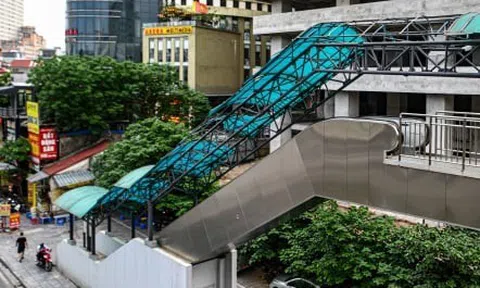 Hanoi Metro khẩn cấp sửa các hạng mục hư hỏng trên tuyến Cát Linh - Hà Đông