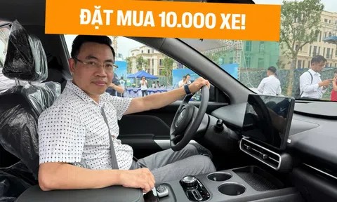 Khi mọi người còn đang tranh cãi giá 749 triệu cho Limo Green ‘siêu base’ thì người mua 10.000 xe nói gì?