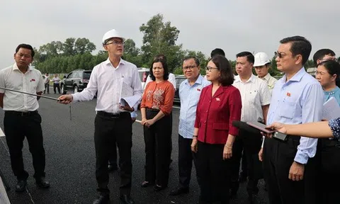 Cao tốc Biên Hòa - Vũng Tàu chính thức khai thác vào tháng 12-2025