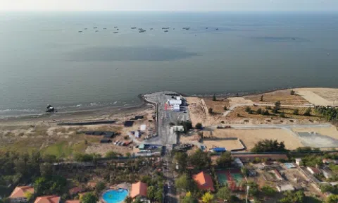 Dự án lấn biển Cần Giờ của Vingroup được duyệt giá đất hơn 27.300 tỷ