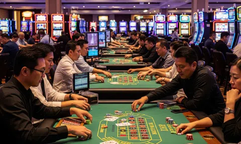 Đề xuất thí điểm cho người Việt vào chơi casino Hồ Tràm TP HCM