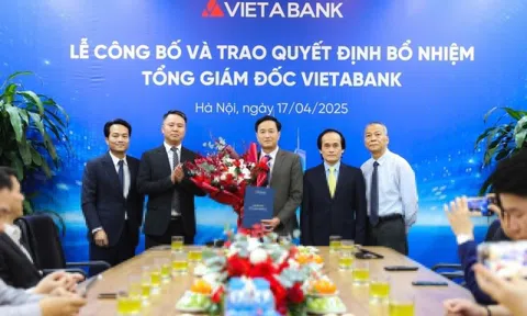 VietABank bổ nhiệm ông Nguyễn Văn Trọng giữ chức vụ Tổng giám đốc