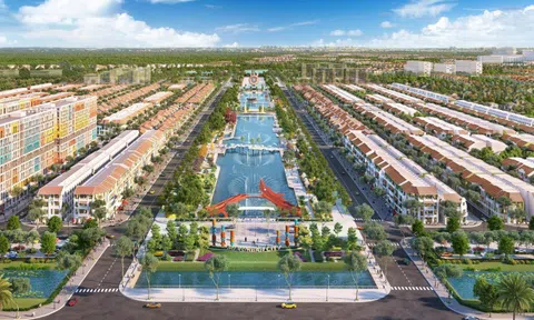 Nhà phố Sun Group Hà Nam hội đủ “3 tầng tiện ích” đắt giá