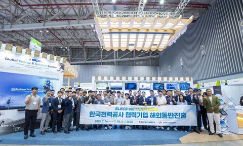 KEPCO giới thiệu công nghệ điện Hàn Quốc và mở rộng hợp tác tại ELECS VIETNAM 2025