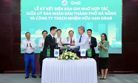TP Đà Nẵng và Grab Việt Nam hợp tác thúc đẩy chuyển đổi số