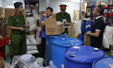 Đường dây sản xuất thực phẩm chức năng giả có chứa chất cấm ảnh hưởng trực tiếp hệ thần kinh