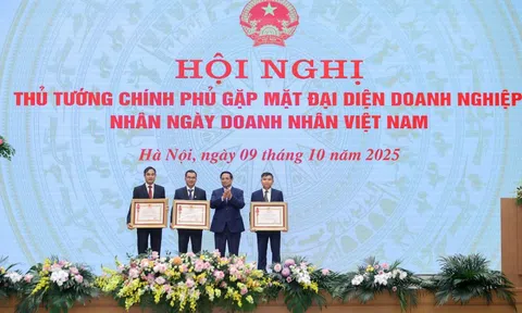 Công ty CP Gỗ An Cường vinh dự được nhận Huân chương Lao động hạng Ba
