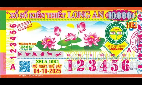 Xổ số miền Nam: Giải đặc biệt “nổ” ở Đồng Nai, Vĩnh Long và Cần Thơ