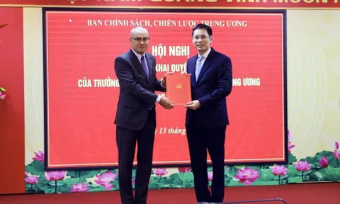 Chủ tịch MobiFone làm Vụ trưởng Ban Chính sách, chiến lược Trung ương