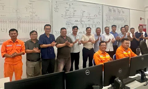 Nâng công suất trạm biến áp 220 kV Long Xuyên lên 500 MVA