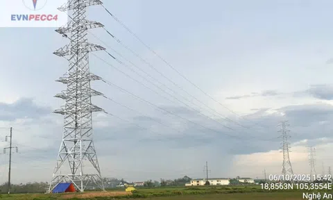 Tăng tốc thi công cụm dự án truyền tải điện phục vụ nhập khẩu điện từ Lào