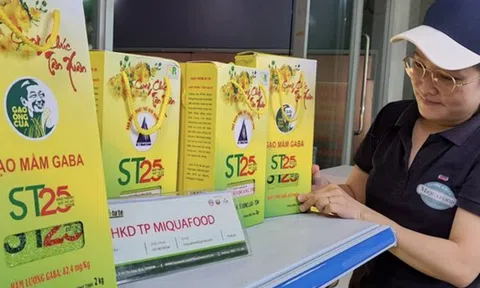 Tin vui đến với gạo ST25 ở Cần Thơ