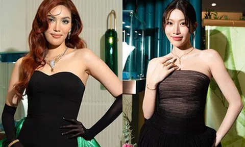 Lan Khuê đeo trang sức hàng chục tỷ, Quỳnh Châu chuẩn bị 17 váy cưới gây choáng