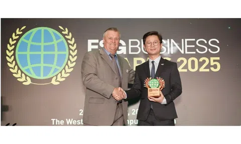 AgriS được vinh danh ở hai hạng mục tại giải thưởng quốc tế uy tín hàng đầu về phát triển bền vững