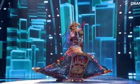 Yến Nhi múa rồng, thí sinh Miss Grand International 2025 nhào lộn 7 vòng gây sốc