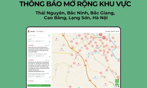 Cựu sinh viên FPT số hóa dữ liệu kết nối người dân vùng lũ