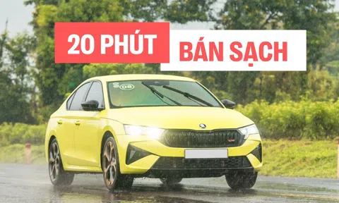 Mẫu sedan giá quy đổi 1,5 tỷ đồng này bán sạch sau 20 phút nhận đặt tại Ấn Độ - Việt Nam chỉ có 1 chiếc