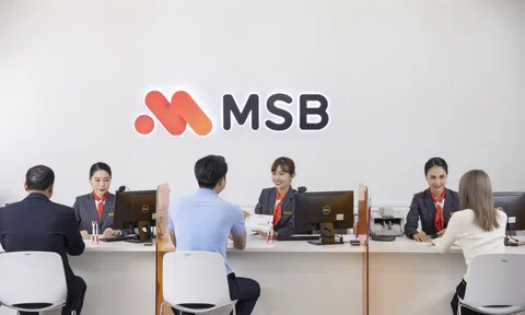MSB lãi gần 3.173 tỷ đồng trong 6 tháng đầu năm, tăng trưởng tín dụng 13,4%