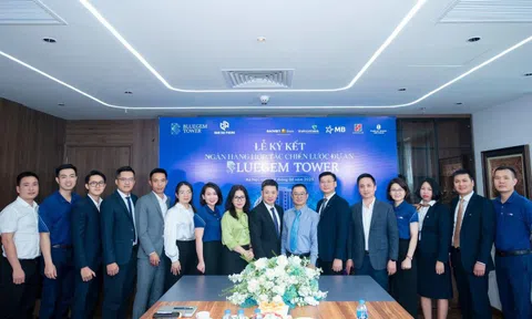 Nam Đại Phong hợp tác cùng 5 ngân hàng lớn hỗ trợ khách hàng mua nhà dự án BlueGem Tower