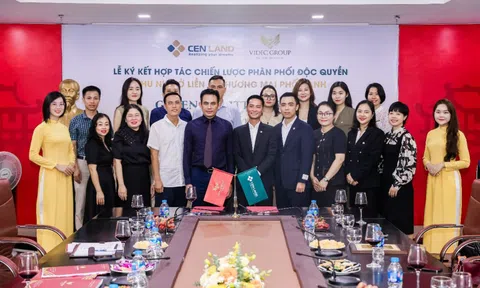 VIDEC Group và CEN LAND ký kết hợp tác chiến lược phân phối độc quyền dự án Green Little Town Gia Lâm