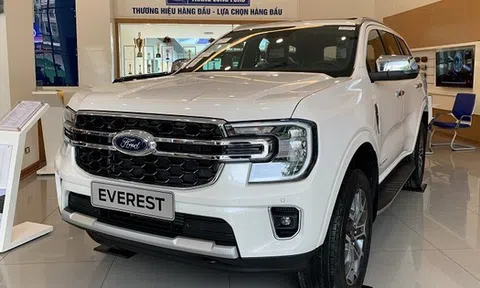 Chờ làn gió mới ở phân khúc SUV cỡ D