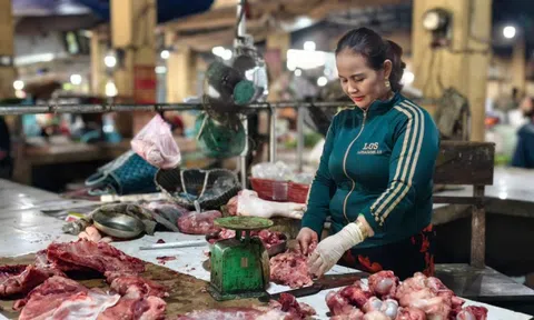 Thịt lợn ế chưa từng có