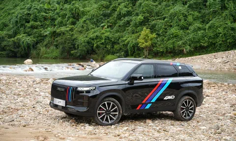 Jaecoo J7 sắp thêm bản mới tại Việt Nam: 7 chế độ lái, camera 540 độ, tăng sức đấu CX-5