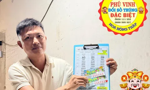 Xổ số miền Nam: Nhiều người trở thành tỉ phú lúc sáng sớm 23-10