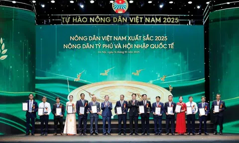 Tự hào Nông dân Việt Nam 2025: Dấu ấn 13 năm hợp tác vì nông dân, nông nghiệp nước nhà