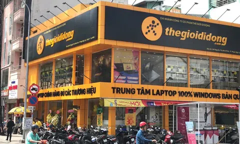 Thế Giới Di Động lãi kỷ lục, hưởng lợi từ lượng tiền mặt và đầu tư tài chính dồi dào