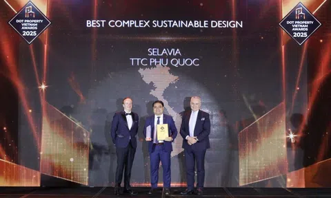 Khu phức hợp nghỉ dưỡng Selavia ghi dấu tại Dot Property Vietnam Awards 2025