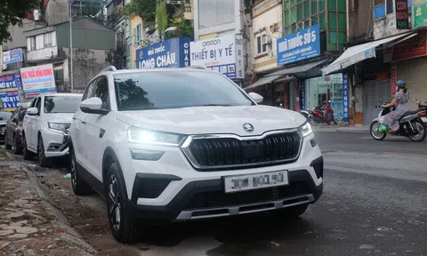Xe châu Âu Skoda Kushaq đang có giá quy đổi chỉ 569 triệu trong tháng 10/2025