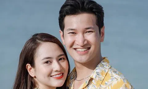 Thu Quỳnh đẹp rạng rỡ, diễn viên Việt Hoa và chồng tình cảm ở biển