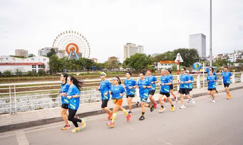Khởi động giải marathon Quốc tế Di sản Hà Nội 2025: Đường chạy hoàn toàn mới, độc đáo cho các vận động viên