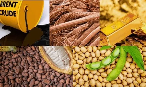 Thị trường ngày 5/6: Giá dầu quay đầu giảm, sắt thép, cao su, cà phê và lúa mì đồng loạt tăng