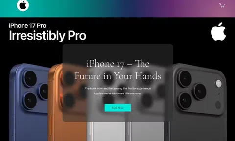 Đặt trước iPhone 17, coi chừng rơi vào bẫy