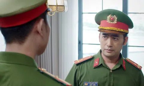 Nam diễn viên 19 năm đóng vai công an trên phim VTV là ai?