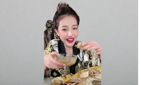 Chiêu bán sản phẩm giảm cân khiến "ai xem cũng phải tin" của Ngân 98 trên mạng xã hội