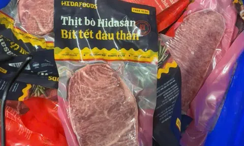 Thủ đoạn "hô biến" thịt trâu Ấn Độ giá 120.000 đồng/kg thành bò Wagyu giá tới 600.000 đồng/kg