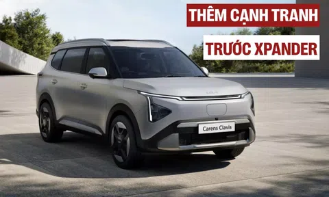 Kia Carens 2025 bản điện ra mắt: Chung nền tảng Creta mới, 490km/sạc, MPV giá rẻ vẫn có màn kép 12,3inch, ADAS, dễ gây chú ý khi về Việt Nam