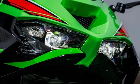 Đại lý nhận cọc 'siêu xe máy' Nhật, về Việt Nam tháng 10: Mạnh gấp 7 lần Exciter, nhiều công nghệ hỗ trợ