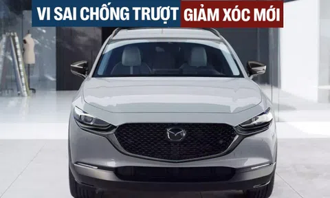 Mazda CX-30 2026 ra mắt: Động cơ 2.5L, AWD như CX-5, CX-8, nâng cấp một số trang bị để lái sướng hơn