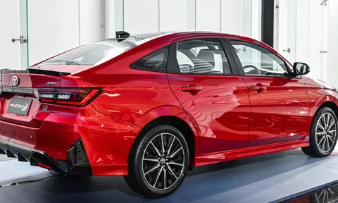 Toyota Vios có bản siêu tiết kiệm xăng: Ăn 3,4L/100km, nhận gần 4.000 đơn/tháng, giá bán thế nào?