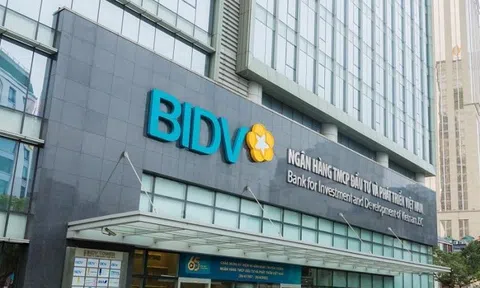 Lợi nhuận BIDV đi ngang trong quý I/2025, nợ nhóm 3 tăng mạnh