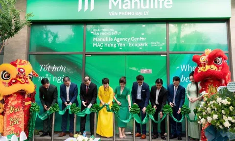 Manulife mở rộng mạng lưới tại Hưng Yên, tuyển dụng nhiều vị trí